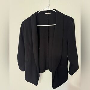 Maurice’s Size L 3/4 Sleeve Blazer